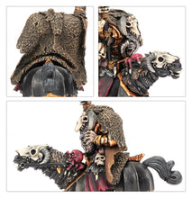 Cargar imagen en el visor de la galería, WARRIORS OF CHAOS: Sorcerer of Chaos on Chaos Steed