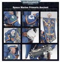Cargar imagen en el visor de la galería, SPACE MARINES: PRIMARIS ANCIENT
