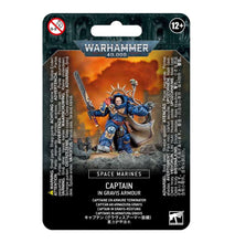 Cargar imagen en el visor de la galería, SPACE MARINES: CAPTAIN IN GRAVIS ARMOUR