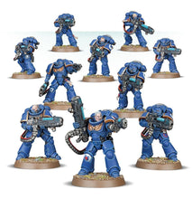 Cargar imagen en el visor de la galería, SPACE MARINES: PRIMARIS HELLBLASTERS