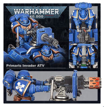Cargar imagen en el visor de la galería, SPACE MARINES PRIMARIS INVADER ATV