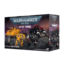 Cargar imagen en el visor de la galería, EYE OF TERROR BATTALION: SONS OF DORN