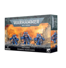 Cargar imagen en el visor de la galería, SPACE MARINES: PRIMARIS AGGRESSORS