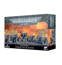 Cargar imagen en el visor de la galería, SPACE MARINES: PRIMARIS HELLBLASTERS