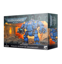Cargar imagen en el visor de la galería, SPACE MARINES: PRIMARIS REDEMPTOR DREADNOUGHT