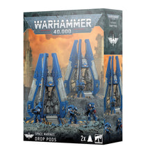 Cargar imagen en el visor de la galería, SPACE MARINES: DROP PODS