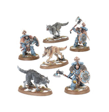 Cargar imagen en el visor de la galería, SPACE WOLVES: WOLF GUARD HEADTAKERS