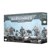 Cargar imagen en el visor de la galería, SPACE WOLVES: WOLF GUARD HEADTAKERS