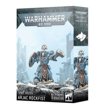 Cargar imagen en el visor de la galería, SPACE WOLVES: ARJAC ROCKFIST