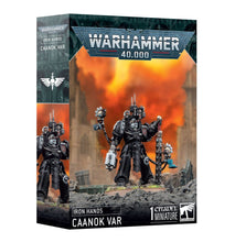 Cargar imagen en el visor de la galería, IRON HANDS: CAANOK VAR