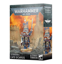 Cargar imagen en el visor de la galería, ULTRAMARINES: CATO SICARIUS (PREVENTA)