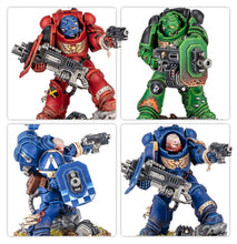Cargar imagen en el visor de la galería, SPACE MARINES: ERADICATOR SQUAD WITH HEAVY BOLTERS (PREVENTA)