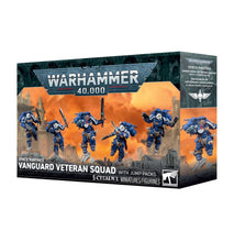 Cargar imagen en el visor de la galería, SPACE MARINES: VANGUARD VETERAN SQUAD WITH JUMP PACKS (PREVENTA)