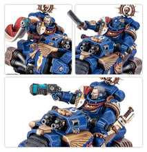 Cargar imagen en el visor de la galería, SPACE MARINES: CAPTAIN ON BIKE (PREVENTA)