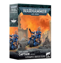 Cargar imagen en el visor de la galería, SPACE MARINES: CAPTAIN ON BIKE (PREVENTA)
