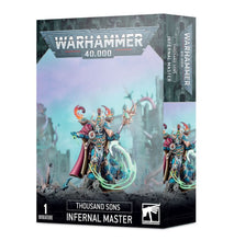 Cargar imagen en el visor de la galería, THOUSAND SONS: INFERNAL MASTER