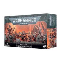 Cargar imagen en el visor de la galería, WORLD EATERS: KHORNE BERZERKERS