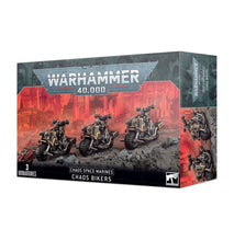 Cargar imagen en el visor de la galería, CHAOS SPACE MARINES: CHAOS BIKERS