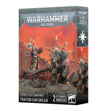 Cargar imagen en el visor de la galería, CHAOS SPACE MARINES: TRAITOR ENFORCER