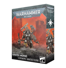 Cargar imagen en el visor de la galería, CHAOS SPACE MARINES: KRAVEK MORNE
