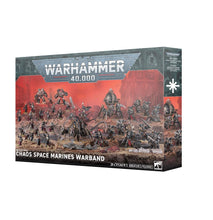Cargar imagen en el visor de la galería, BATTLEFORCE: CHAOS SPACE MARINES WARBAND (PREVENTA)