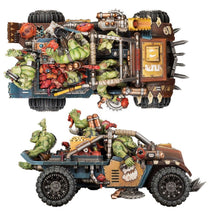 Cargar imagen en el visor de la galería, ORKS: RUKKATRUKK SQUIGBUGGY