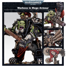 Cargar imagen en el visor de la galería, ORKS: ORK WARBOSS IN MEGA ARMOUR