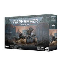 Cargar imagen en el visor de la galería, ASTRA MILITARUM: KRIEG ARTILLERY TEAM