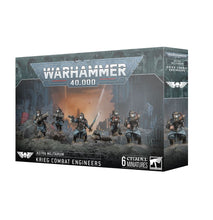 Cargar imagen en el visor de la galería, ASTRA MILITARUM: KRIEG COMBAT ENGINEERS