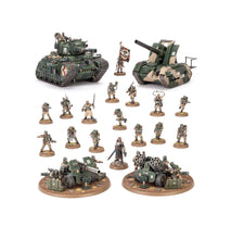 Cargar imagen en el visor de la galería, BATTLEFORCE: ASTRA MILITARUM PLATOON (PREVENTA)