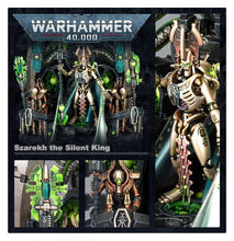 Cargar imagen en el visor de la galería, NECRONS: SZAREKH THE SILENT KING
