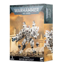 Cargar imagen en el visor de la galería, T'AU EMPIRE: RIPTIDE BATTLESUIT