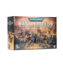 Cargar imagen en el visor de la galería, WARHAMMER 40K BATTLEFIELDS: ARMAGEDDON (PREVENTA)
