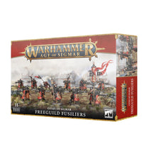 Cargar imagen en el visor de la galería, CITIES OF SIGMAR: FREEGUILD FUSILIERS
