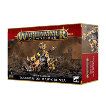 Cargar imagen en el visor de la galería, ORRUK WARCLANS: TUSKBOSS ON MAW-GRUNTA