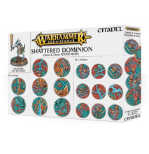 Cargar imagen en el visor de la galería, SHATTERED DOMINION: 25 & 32 BASES