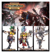 Cargar imagen en el visor de la galería, NECROMUNDA: ESCHER UNDERHIVE CREW