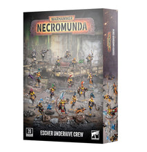 Cargar imagen en el visor de la galería, NECROMUNDA: ESCHER UNDERHIVE CREW