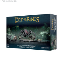 Cargar imagen en el visor de la galería, MESBG: THE PATH OF CIRITH UNGOL SHELOB & GOLLUM