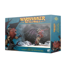 Cargar imagen en el visor de la galería, WARRIORS OF CHAOS: LORD ON MANTICORE