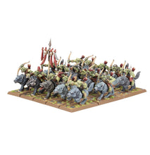 Cargar imagen en el visor de la galería, ORC & GOBLIN TRIBES: GOBLIN WOLF RIDER MOB