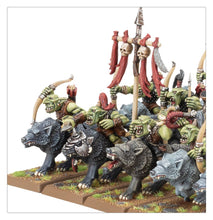 Cargar imagen en el visor de la galería, ORC & GOBLIN TRIBES: GOBLIN WOLF RIDER MOB