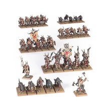Cargar imagen en el visor de la galería, BEASTMEN BRAYHERDS: BATTLE MARCH ARMY (PREVENTA)