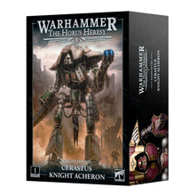 Cargar imagen en el visor de la galería, HORUS HERESY: CERASTUS KNIGHT ACHERON