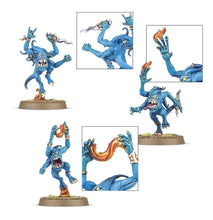 Cargar imagen en el visor de la galería, DISCIPLES OF TZEENTCH: BLUE HORRORS