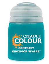Cargar imagen en el visor de la galería, Citadel Pintura Contrast: Kroxigor Scales