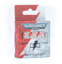 Cargar imagen en el visor de la galería, WARHAMMER 40000: WHITE SCARS DICE