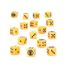 Cargar imagen en el visor de la galería, WARHAMMER 40000: IMPERIAL FISTS DICE