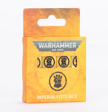 Cargar imagen en el visor de la galería, WARHAMMER 40000: IMPERIAL FISTS DICE