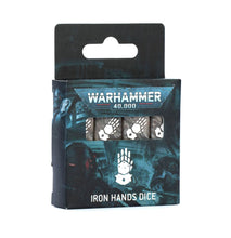 Cargar imagen en el visor de la galería, WARHAMMER 40000: IRON HANDS DICE